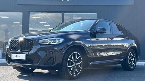 BMW X4 XDRIVE20 xDrive 20 d M Sport 2021 occasion Compi&egrave;gne 60200
