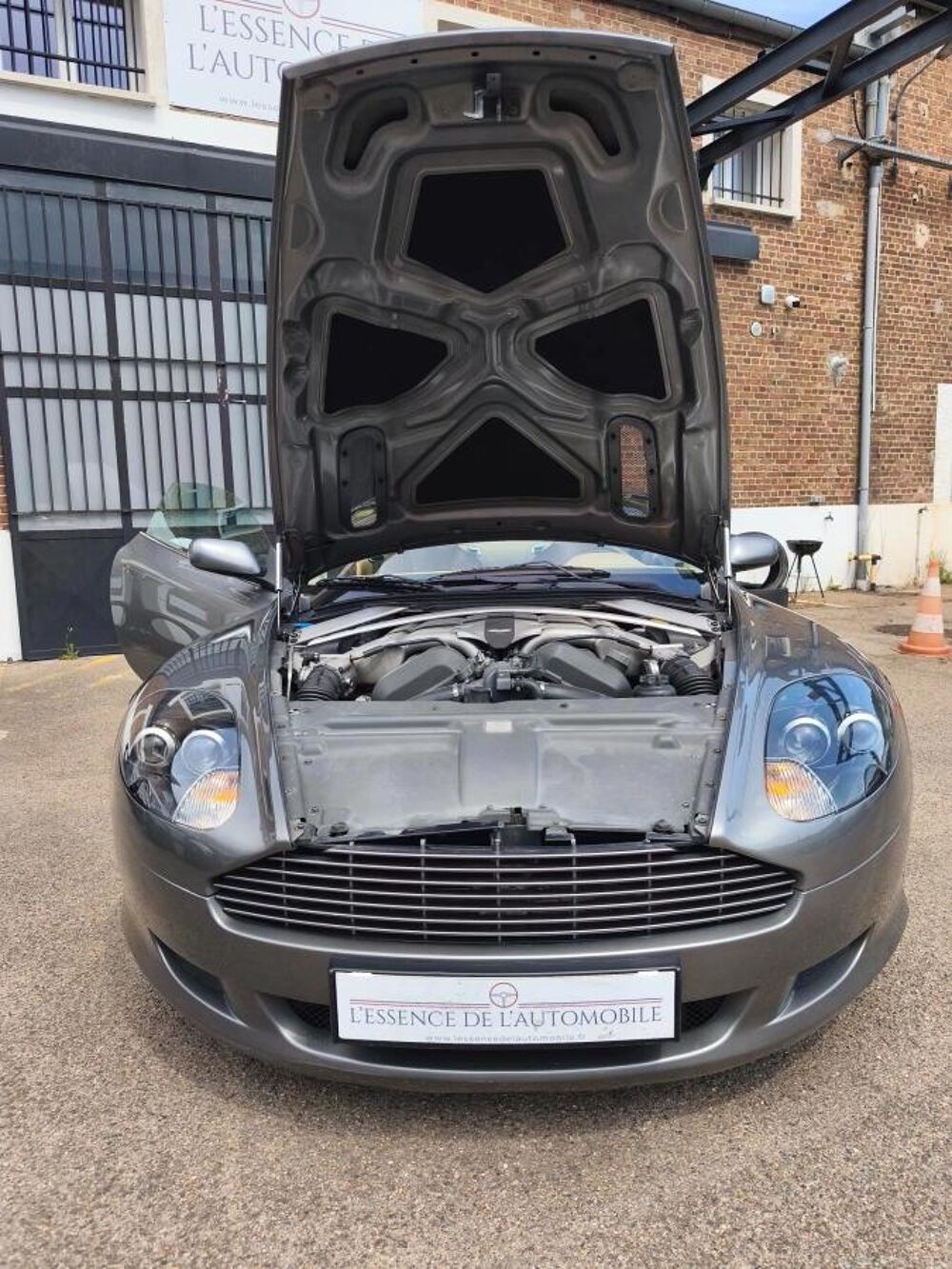 DB9 COUPE 6.0 450 TOUCHTRONIC-2 BVA 2004 occasion 78410 AUBERGENVILLE