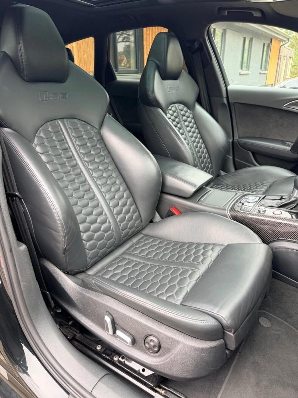 RS6 AVANT 4.0 TFSI 605 PERFORMANCE QUATTRO TIPTRONIC BVA 2018 occasion 78550 Bazainville