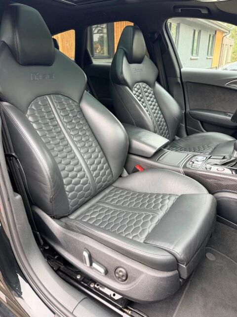 RS6 AVANT 4.0 TFSI 605 PERFORMANCE QUATTRO TIPTRONIC BVA 2018 occasion 78550 Bazainville