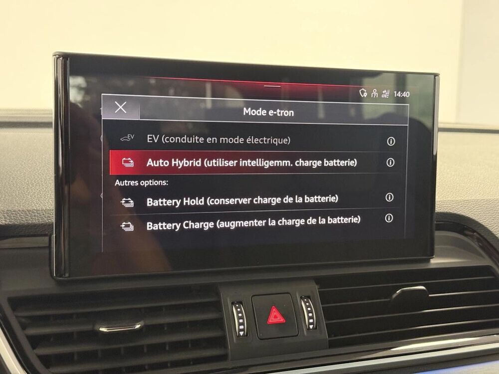 Q5 2.0 55 TFSIE 367H 250 HYBRID PHEV S-LINE PLUS QUATTRO S-TRON 2023 occasion 37550 SAINT AVERTIN