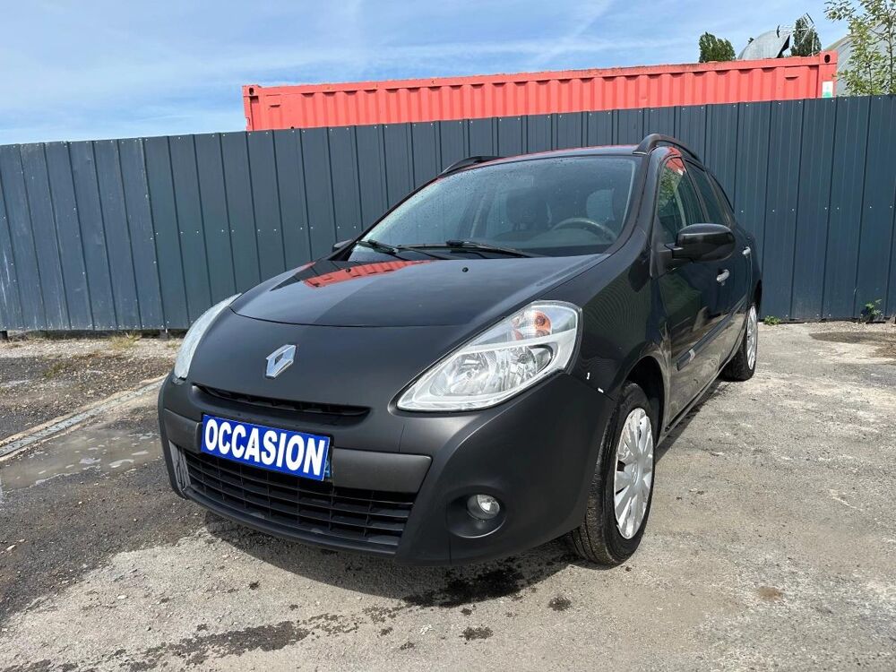 Clio ESTATE 1.2 75 EXPRESSION 2009 occasion 51430 TINQUEUX