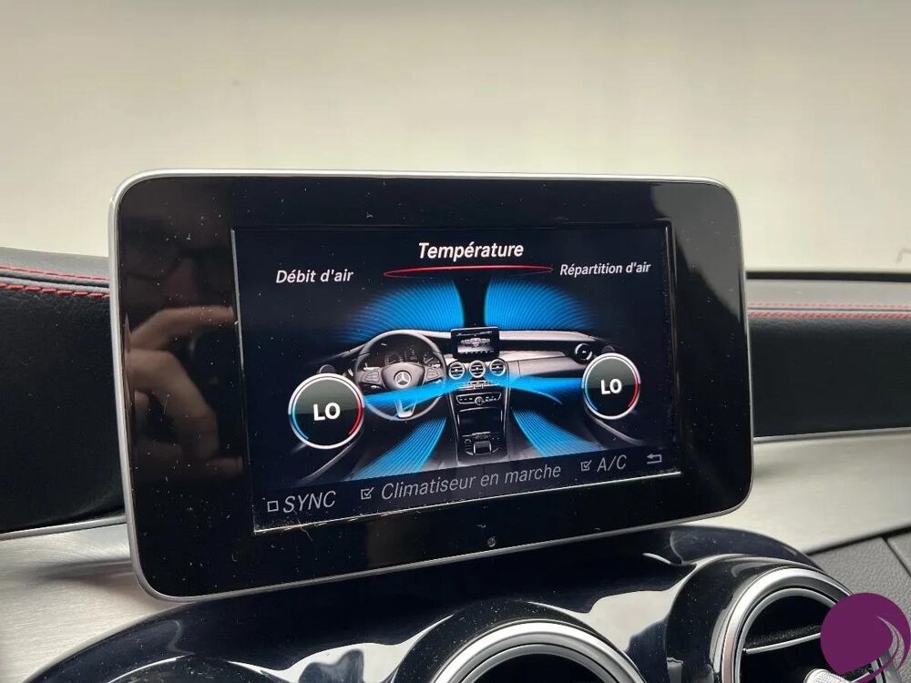 Classe C 43 AMG 3.0 V6 367 ch 4MATIC - Suivi Merco - Cam Recul - GPS 2017 occasion 59169 F&eacute;rin