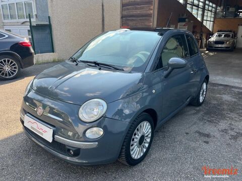 500 1.2 70 TOIT PANO CLIM GARANTIE 12 MOIS 2009 occasion 69290 Craponne