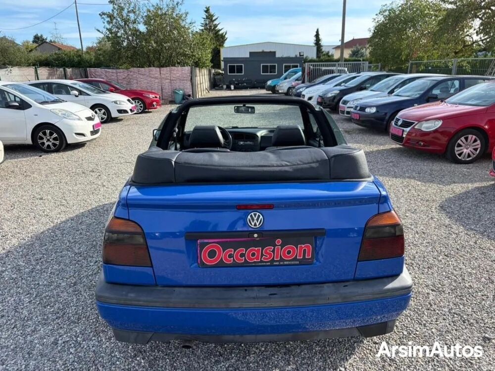 Golf 1.6 EDITION KARMANN 1997 occasion 68390 Sausheim