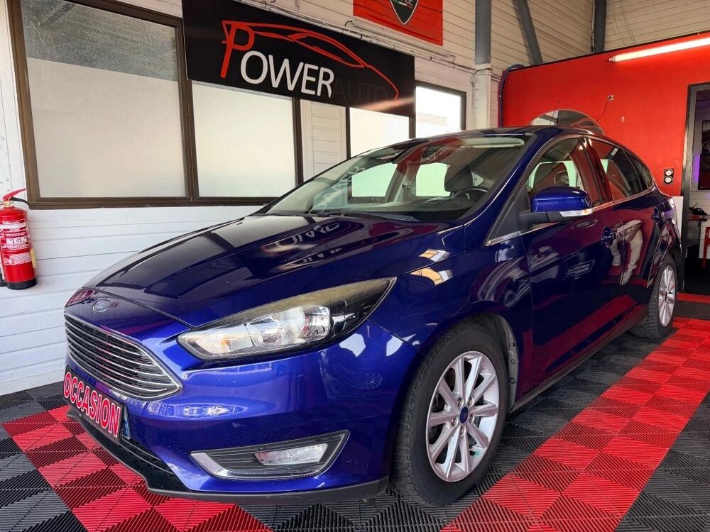Focus 1.0 ECOBOOST SCTI 125 TITANIUM-X START-STOP 2016 occasion 41000 Blois