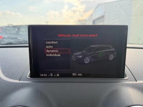 A3 SPORTBACK 1.4 TFSI E-TRON 204H 150 PHEV HYBRID 25.7KWH DESIG 2018 occasion 78630 Orgeval