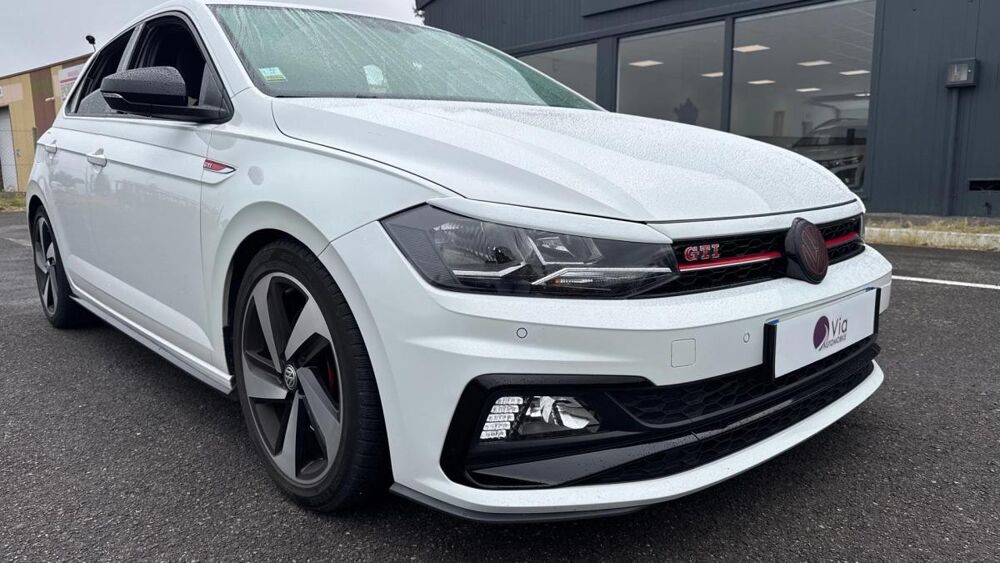 Polo 2.0 TSI GTI 2020 occasion 60200 Compi&egrave;gne