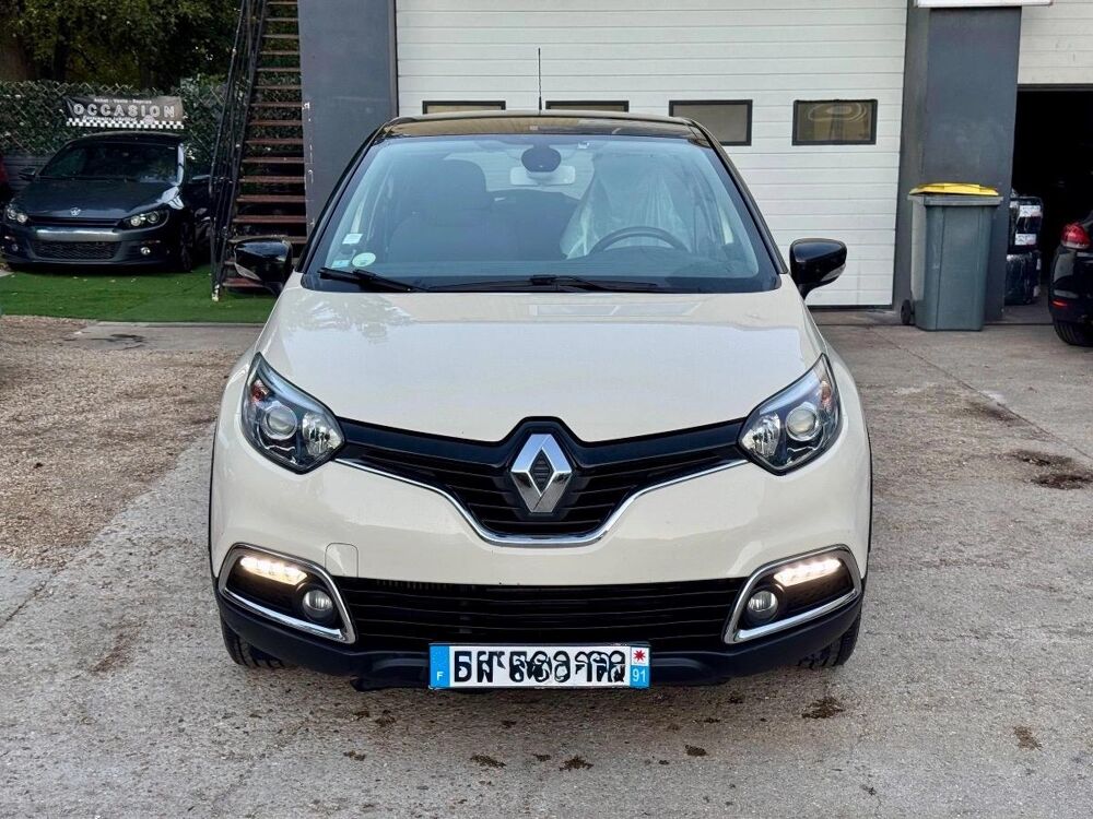 Captur 1,5 DCI 90CV BVA 2015 occasion 91210 Draveil