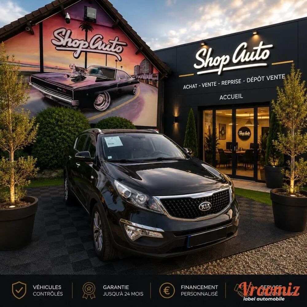 Sportage 2015 occasion 78490 Galluis