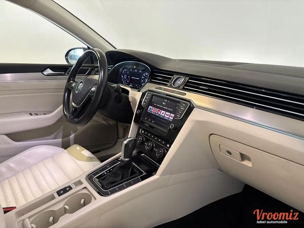Passat BREAK 2.0 TDI 150 BLUEMOTION CARAT EXCLUSIVE DSG BVA 2016 occasion 45400 semoy