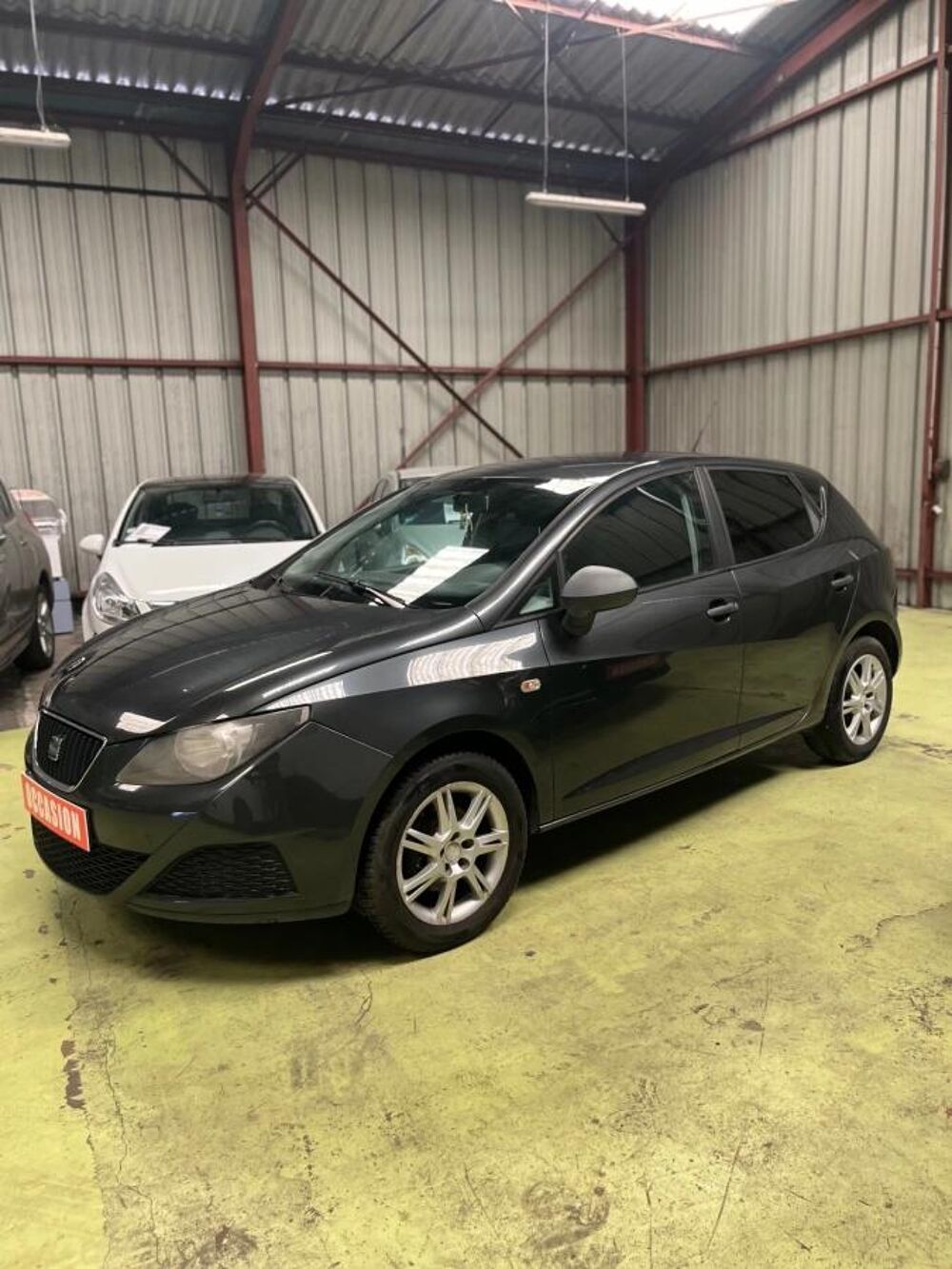 Ibiza 1.2 TDI 75 STYLE 2011 occasion 10450 Br&eacute;viandes