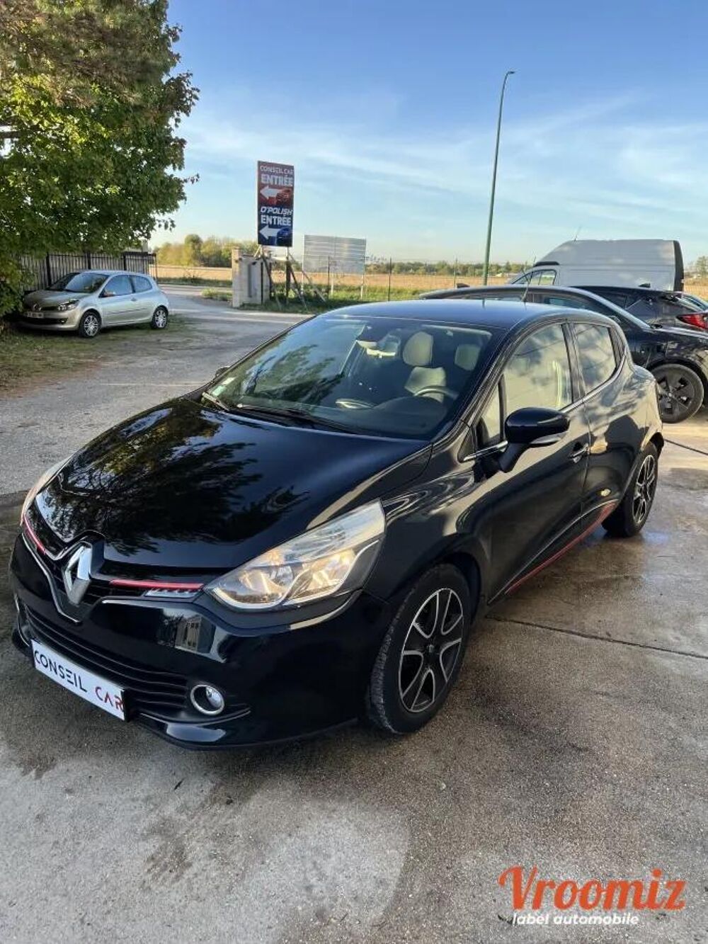 Clio 0.9 TCE 90 ENERGY GRAPHITE 2013 occasion 94520 P&eacute;rigny