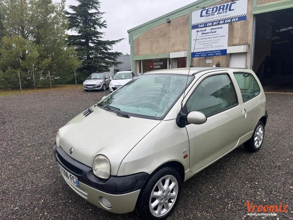 Twingo 1.2 75 INITIALE QUICKSHIFT BVA 2002 occasion 89340 Villeneuve-la-Guyard