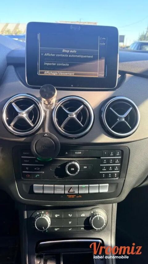 Classe B 1.5 180 CDI 110 BUSINESS 7G-DCT BVA 2016 occasion 78490 Galluis