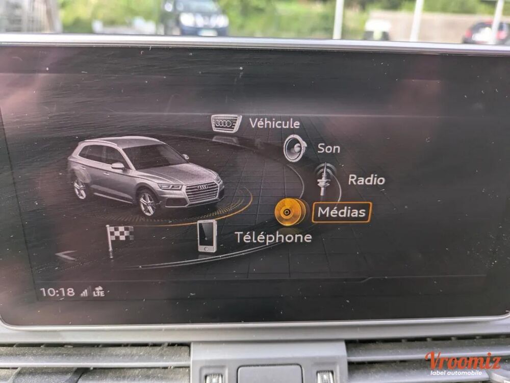 Q5 2.0 TDI 190 S-LINE QUATTRO S-TRONIC BVA 2017 occasion 64110 Maz&egrave;res-Lezons