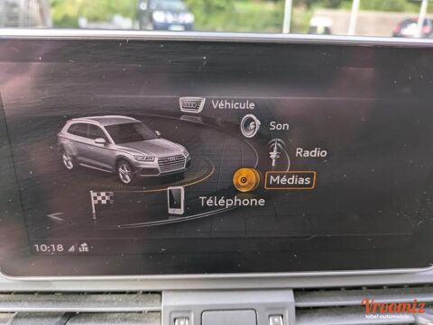 Q5 2.0 TDI 190 S-LINE QUATTRO S-TRONIC BVA 2017 occasion 64110 Maz&egrave;res-Lezons