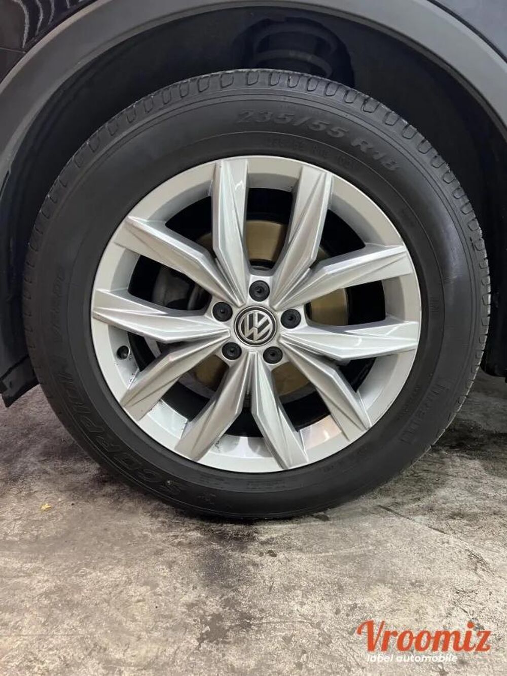 Tiguan 1.5 TSI 150 EVO CARAT DSG BVA 2019 occasion 94520 P&eacute;rigny