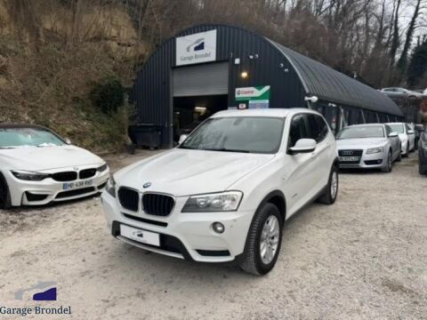 BMW X3 2.0 D 185 EXCELLIS XDRIVE 2012 occasion Sathonay-Camp 69580
