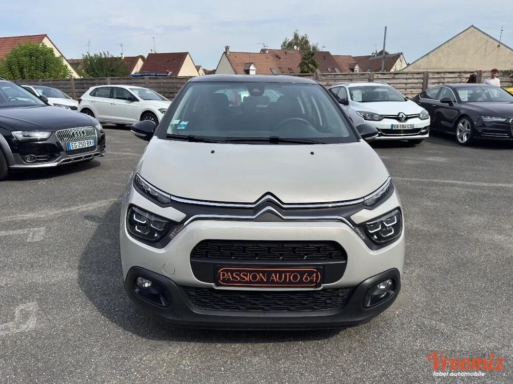 C3 GENERATION-III 1.2 PURETECH 80 SHINE 2022 occasion 64110 Maz&egrave;res-Lezons