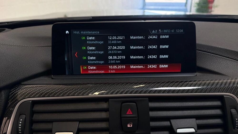 M3 F80 431ch DKG7 / SUIVI BMW 2019 occasion 91380 Chilly-Mazarin