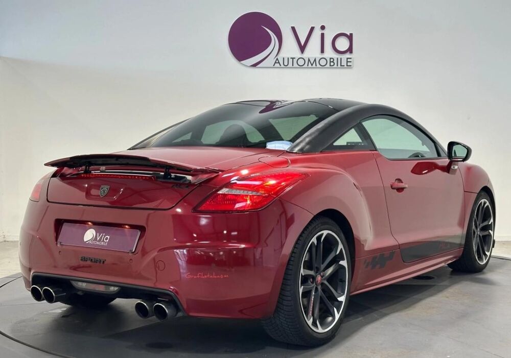 RCZ 2.0 HDI 160 RED CARBON 2015 occasion 59494 Petite-For&ecirc;t