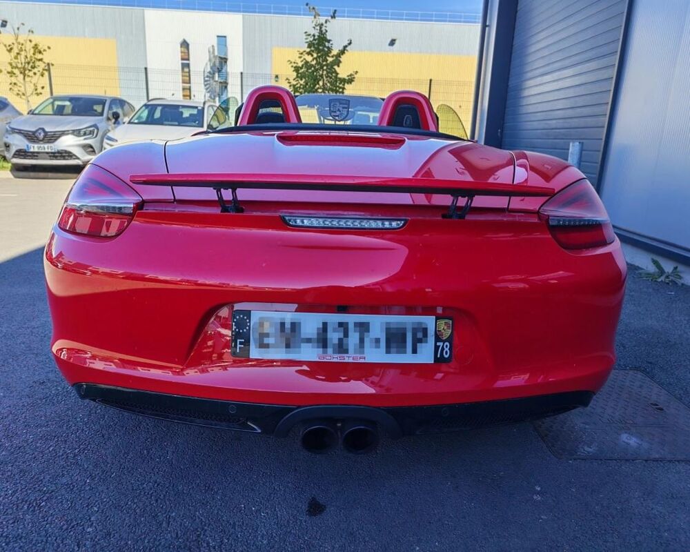 Boxster 2.7 265 PDK BVA 2014 occasion 78310 COIGNIERES