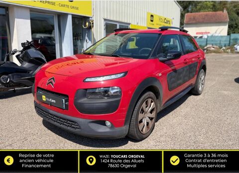 Citroen c4 cactus 1.6 E-HDI 90 cv SHINE ETG BVA - GPS - CL