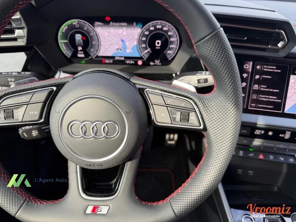 A3 SPORTBACK 1.5 45 TFSIE 272H 175 PHEV HYBRID 25.7KWH S-LINE S 2026 occasion 34140 M&egrave;ze