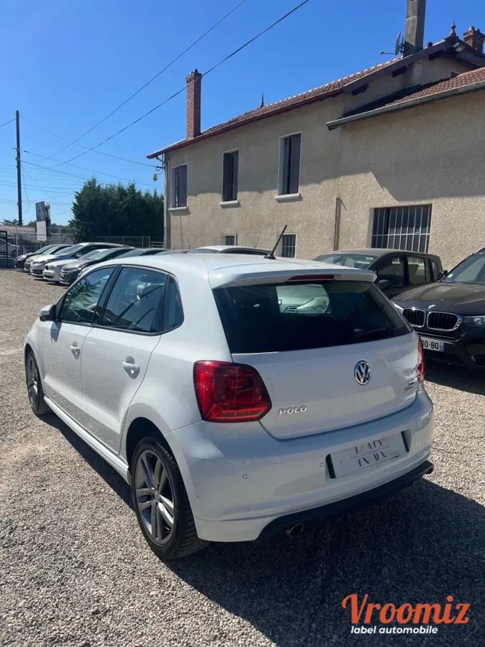 Polo 1.4 TDI 90 BLUEMOTION R-LINE DSG BVA 2017 occasion 69230 SAINT PRIEST