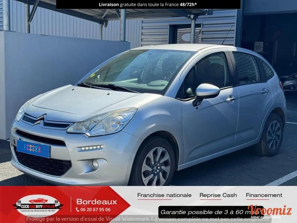 C3 GENERATION-II 1.6 HDI 90 CONFORT 2015 occasion 33140 Villenave-d'Ornon