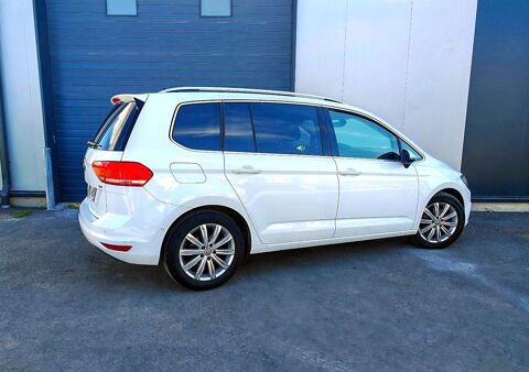 Touran 1.6 TDI 115 BLUEMOTION CARAT 2017 occasion 78310 COIGNIERES