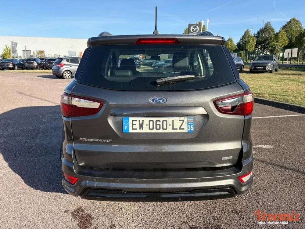 Ecosport 1.0 ECOBOOST 125 ST-LINE 2018 occasion 95610 &Eacute;ragny