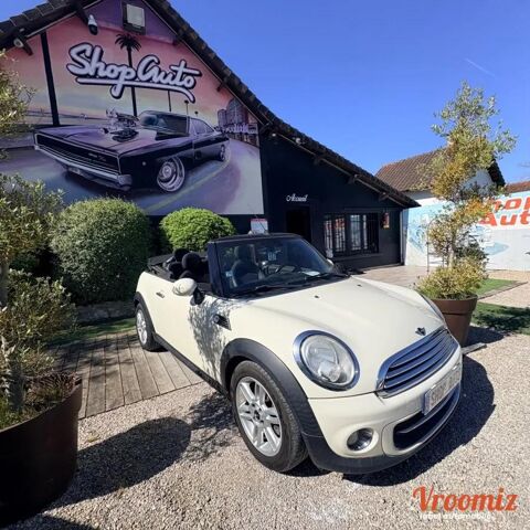 MINI COUPE 2012 occasion 78490 Galluis