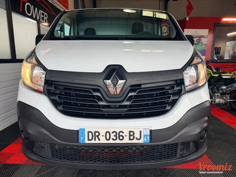 Trafic FOURGON 1.6 DCI 90 1T0 L1H1 GENERIQUE 2015 occasion 41000 Blois
