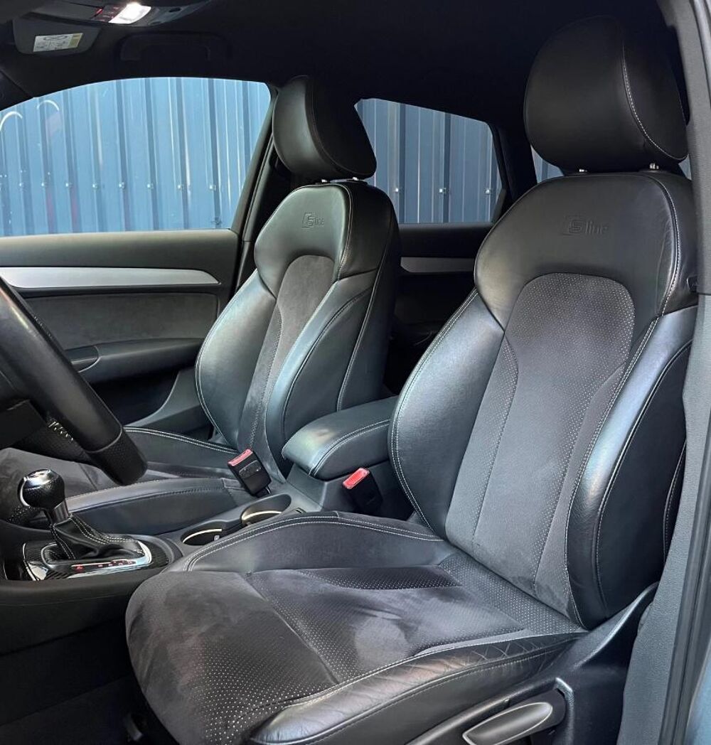 Q3 2.0 TDI 185 S-LINE QUATTRO S-TRONIC BVA 2015 occasion 59250 Halluin