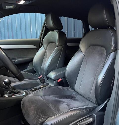 Q3 2.0 TDI 185 S-LINE QUATTRO S-TRONIC BVA 2015 occasion 59250 Halluin
