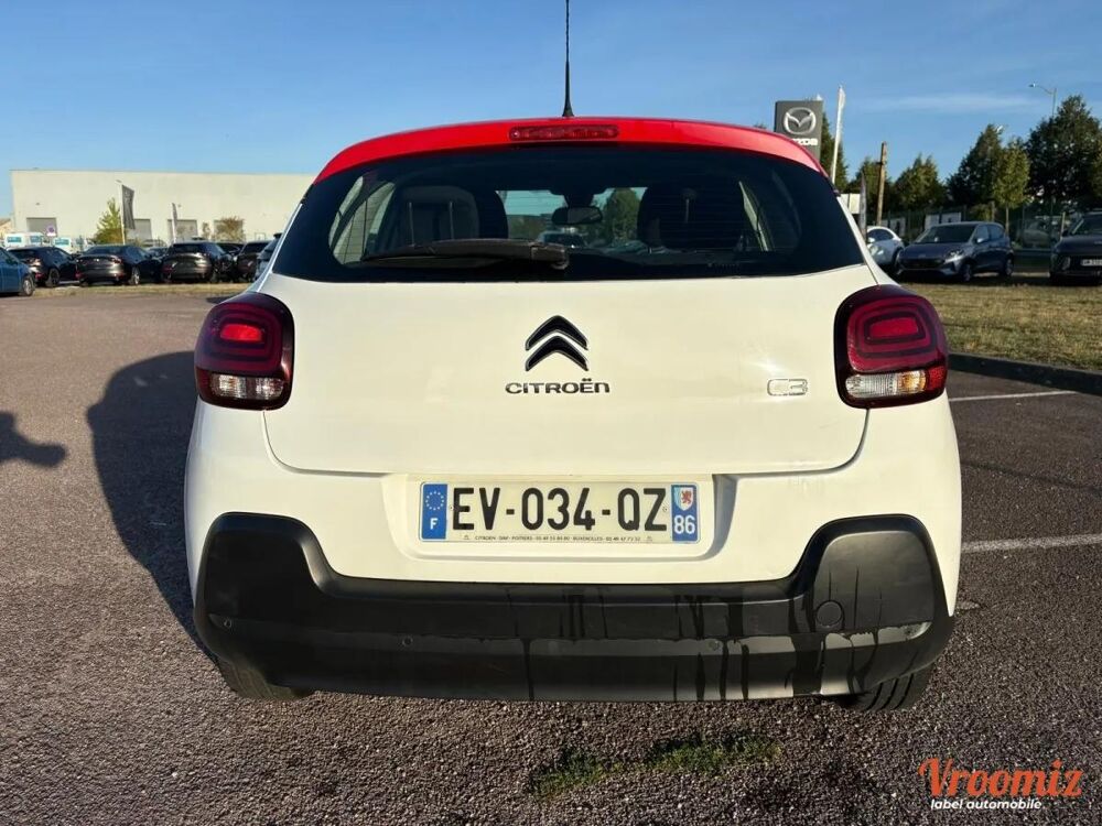 C3 2018 occasion 95610 &Eacute;ragny