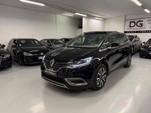 Espace 1.6 DCI 160 ENERGY INITIALE PARIS 4CONTROL EDC BVA 2018 occasion 38230 CHAVANOZ