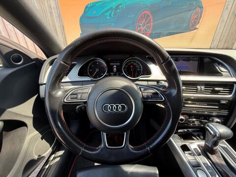 A5 SPORTBACK 2.0 TDI 190 CLEAN-DIESEL AVUS QUATTRO S-TRONIC BVA 2014 occasion 33260 La Teste-de-Buch