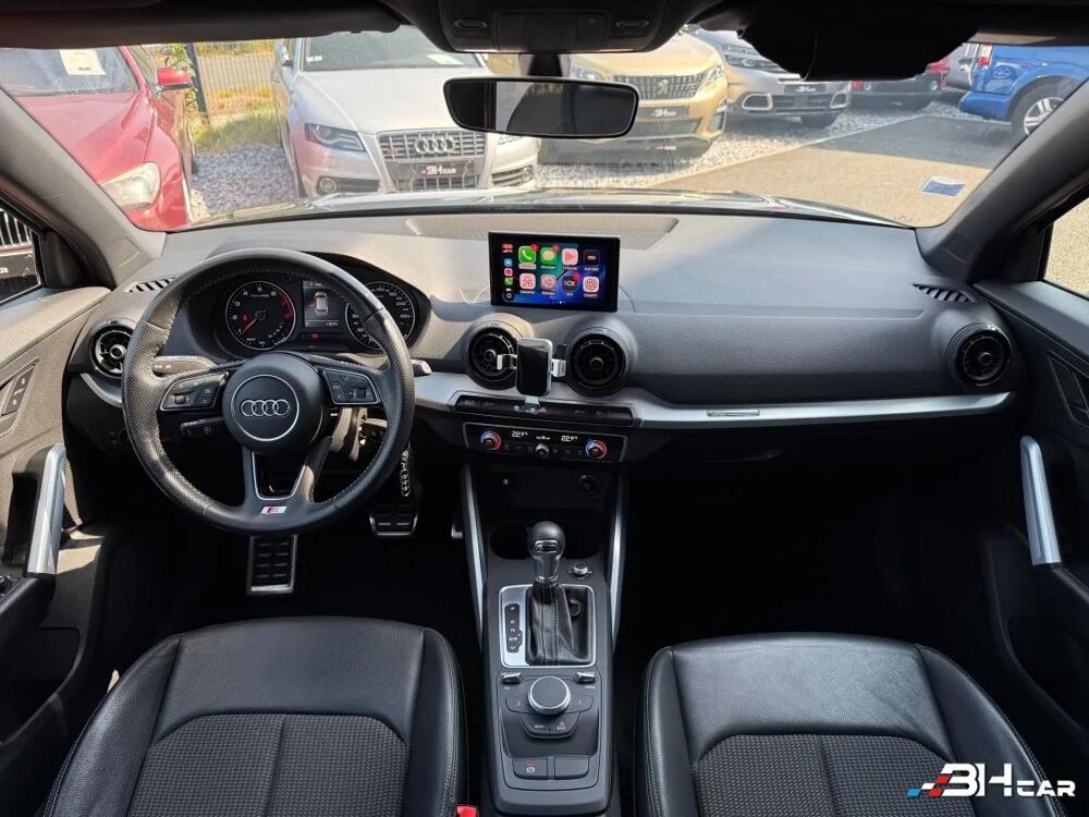 Q2 1.4 35 TFSI COD 150 S-LINE S-TRONIC BVA 2018 occasion 33980 Audenge