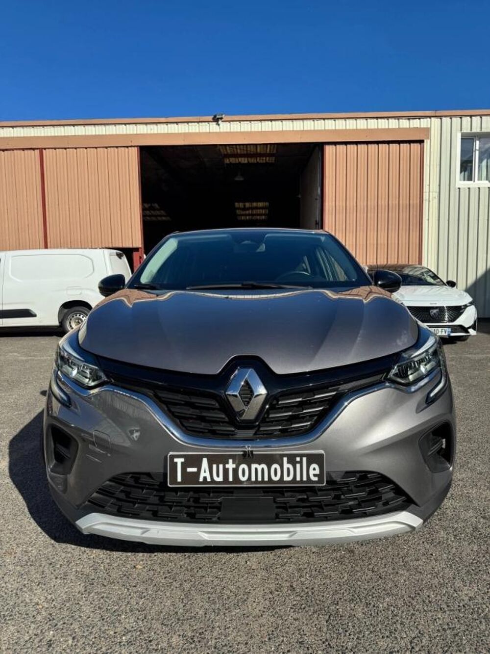 Captur 1.6 E-TECH 145H 90 HYBRID FULL-HYBRID 1.2KWH TECHNO BVA 2023 occasion 45140 ORMES