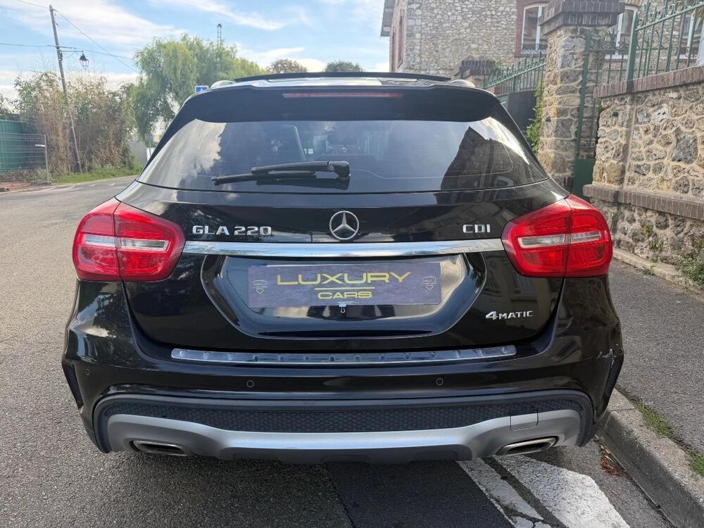 Classe GLA 2.2 220 CDI 170 FASCINATION 4MATIC 7G-DCT BVA 2014 occasion 78570 Andr&eacute;sy