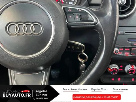 A1 1.4 TFSI 120 AMBITION 2012 occasion 66700 ARGELES-SUR-MER