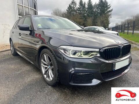 S&eacute;rie 5 TOURING 2.0 520 D 190 HYBRID MHEV 48VOLT M-SPORT BVA 2020 occasion 81660 BOUT-DU-PONT-DE-LARN