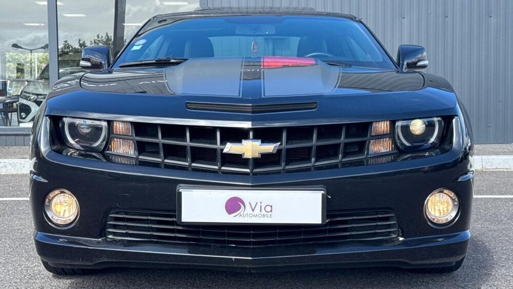 Camaro 6.2 V8 45 TH / Origine France / Toit ouvrant 2012 occasion 60200 Compi&egrave;gne