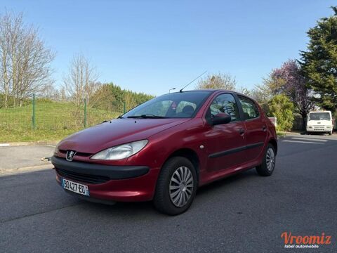 Peugeot 206 1.4 75 XT PREMIUM 2001 occasion &Eacute;ragny 95610