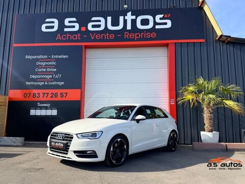 Audi a3 S-Line 1.6 TDI 105 CV / jante rotor / ca