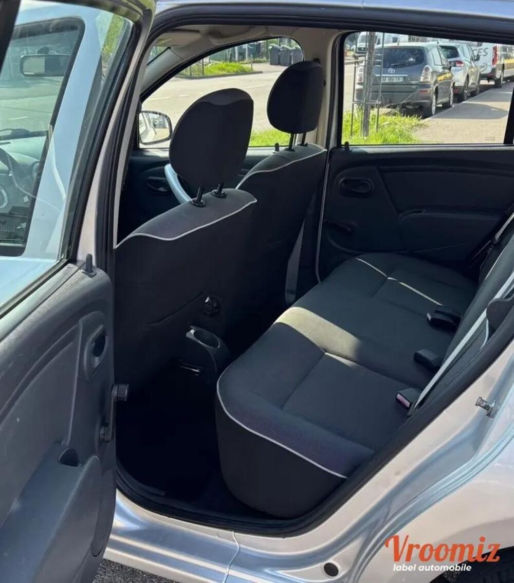 Sandero 1.2 GPL 75 AMBIANCE 2012 occasion 69680 CHASSIEU
