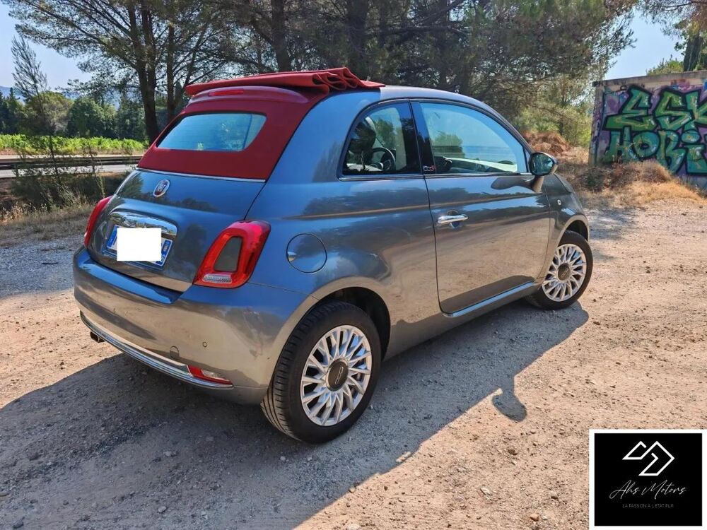 500 CABRIOLET 1.2 70 LOUNGE DUALOGIC BVA START-STOP 2019 occasion 83260 LA CRAU